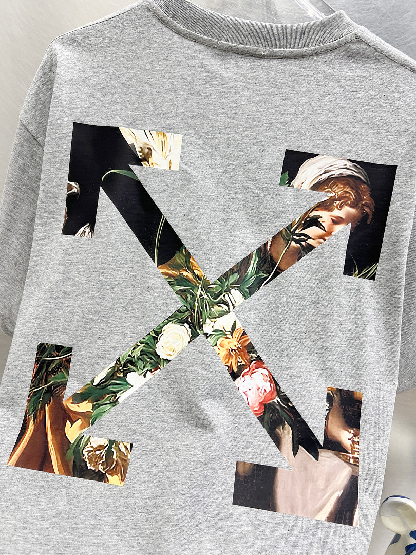 OFF-WHITE Logo Print T-Shirt #9613