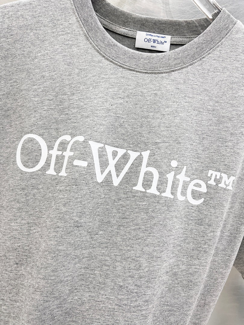 OFF-WHITE Logo Print T-Shirt #9613