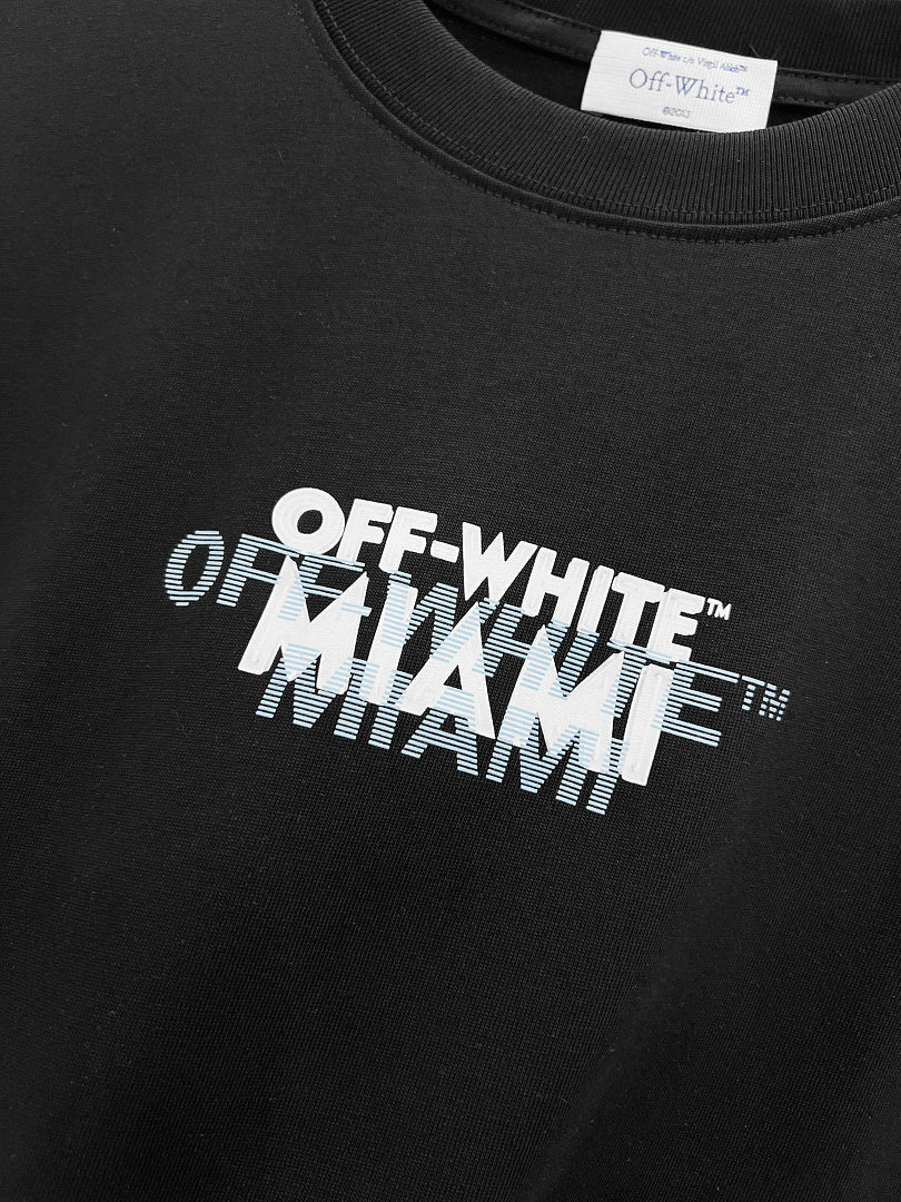 OFF-WHITE Logo Print T-Shirt #9617