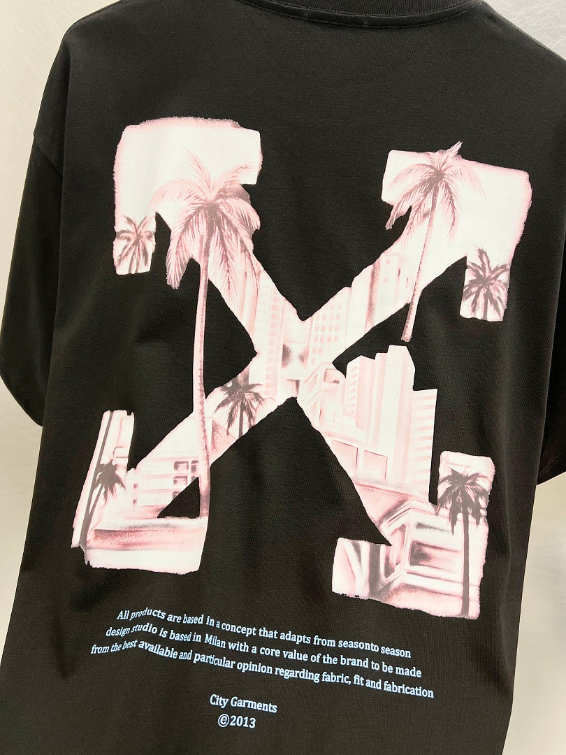 OFF-WHITE Logo Print T-Shirt #9617