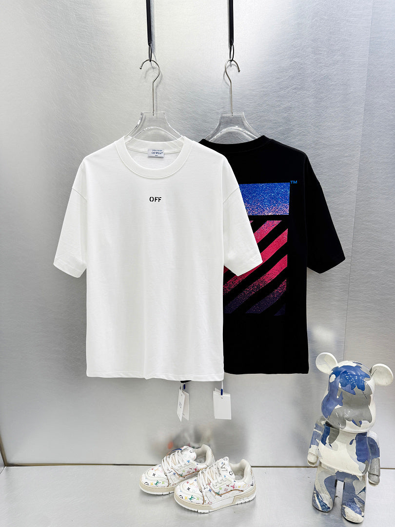OFF-WHITE Logo Print T-Shirt #9619
