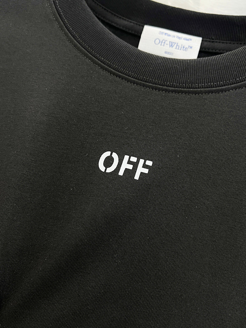 OFF-WHITE Logo Print T-Shirt #9619