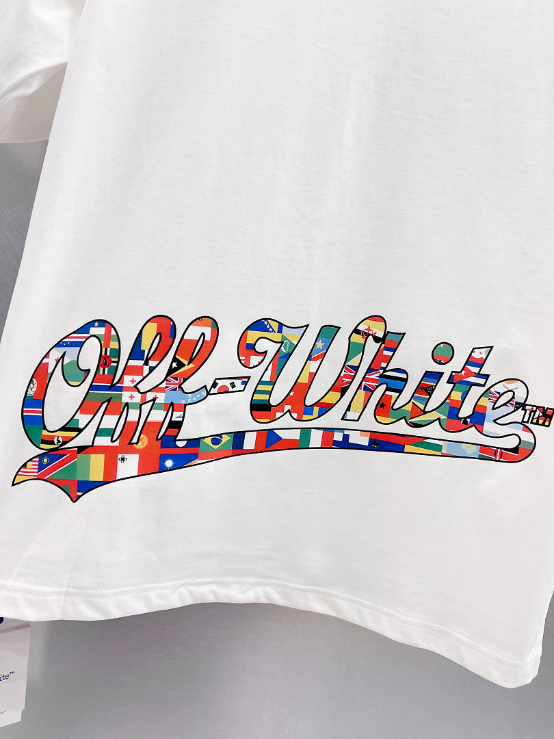 OFF-WHITE Logo Print T-Shirt #9621