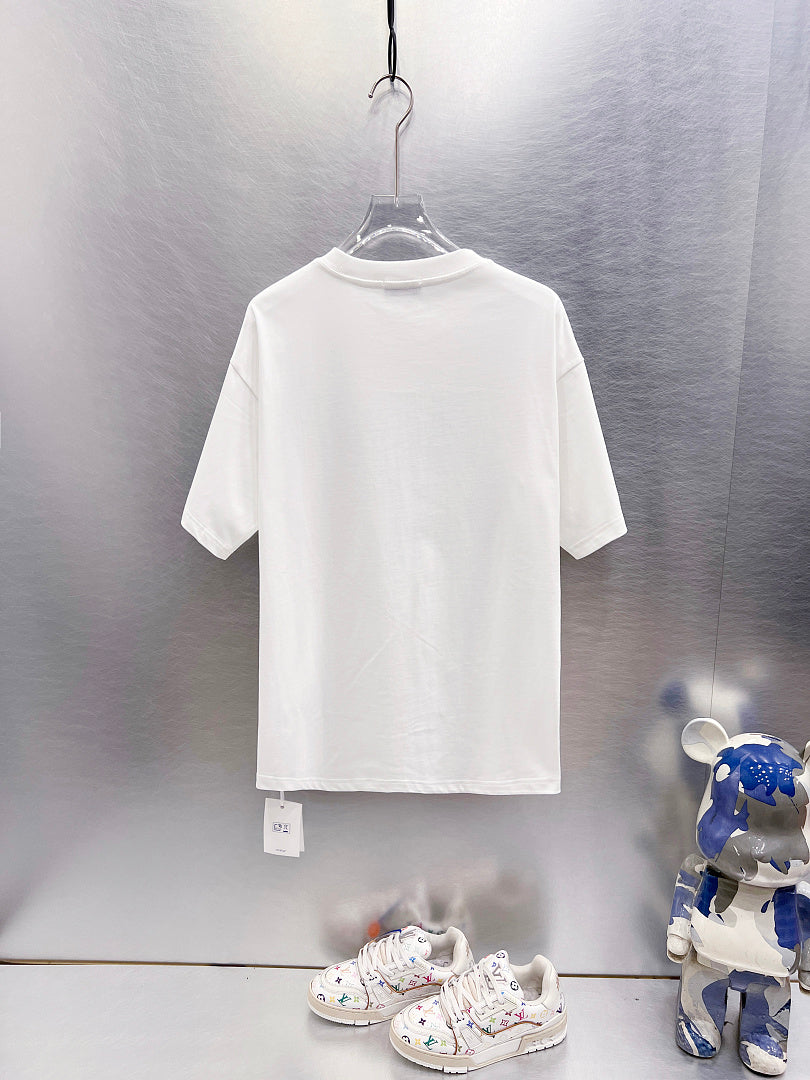 OFF-WHITE Logo Print T-Shirt #9625)