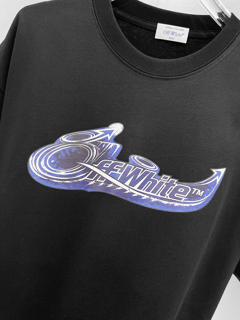 OFF-WHITE Logo Print T-Shirt #9625)