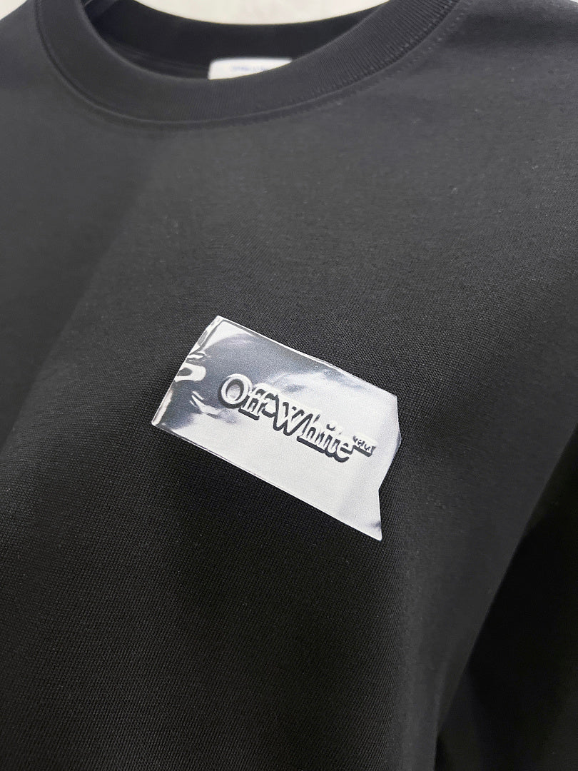 OFF-WHITE Logo Print T-Shirt #9628