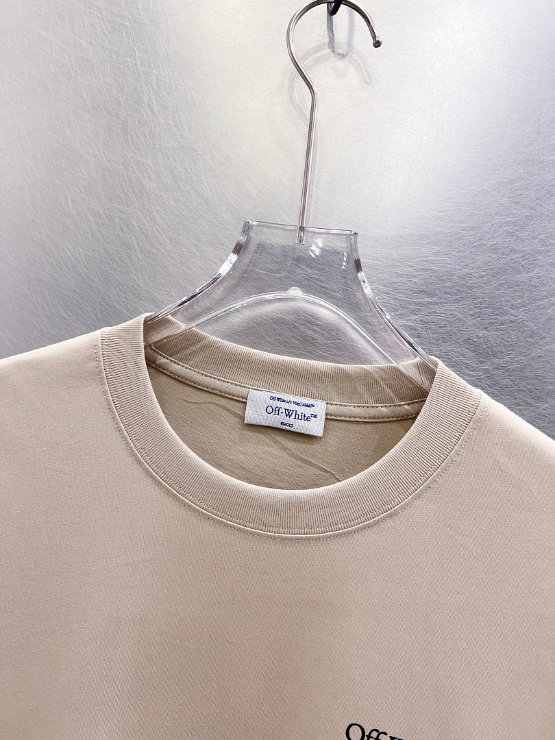 OFF-WHITE Logo Print T-Shirt #9630