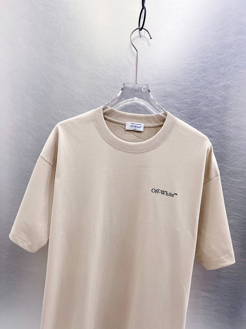 OFF-WHITE Logo Print T-Shirt #9630