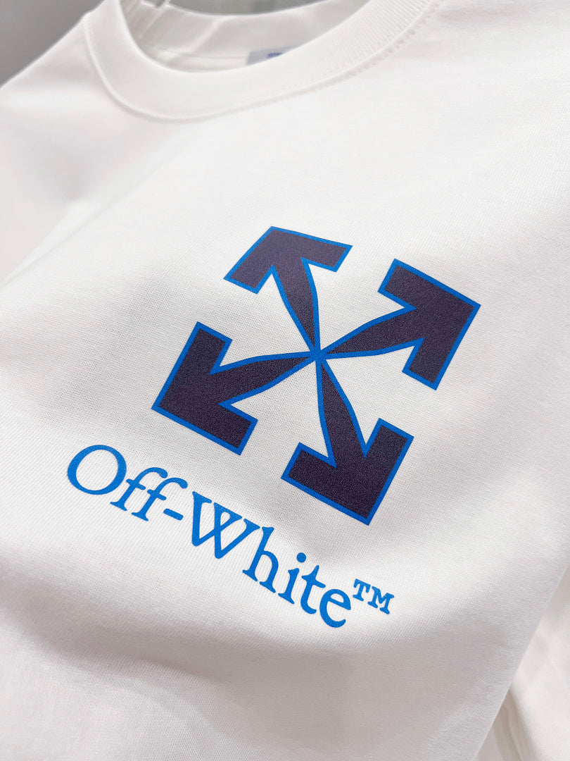 OFF-WHITE Logo Print T-Shirt #9657