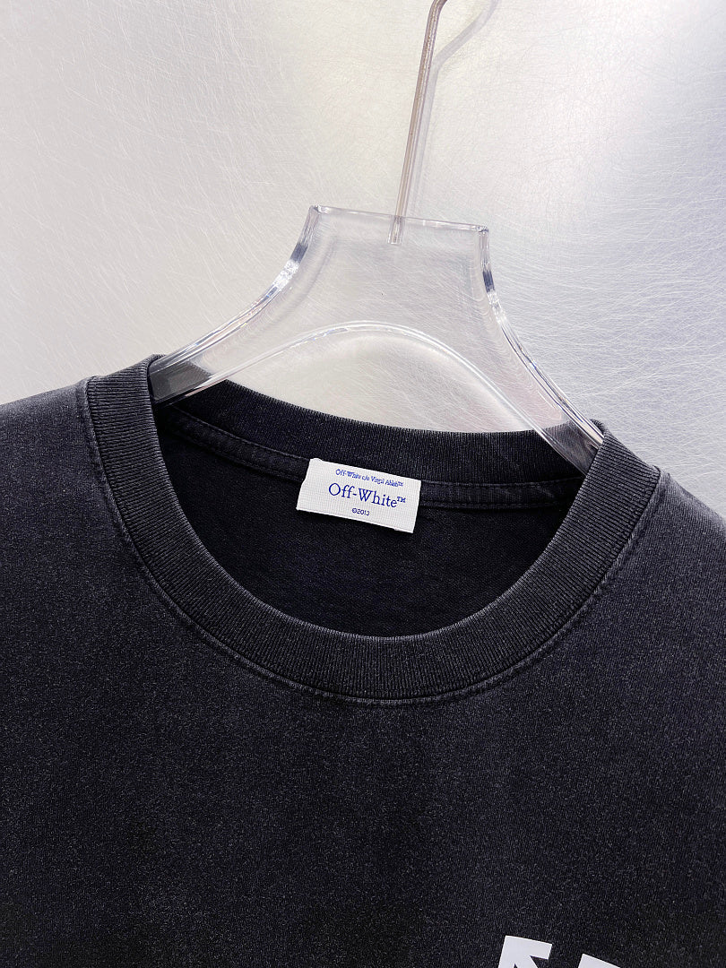 OFF-WHITE Logo Print T-Shirt #9652