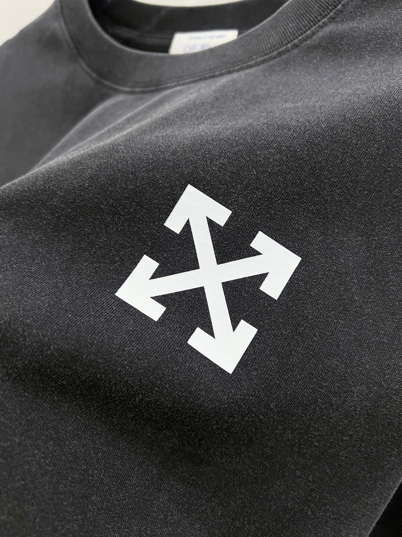 OFF-WHITE Logo Print T-Shirt #9652
