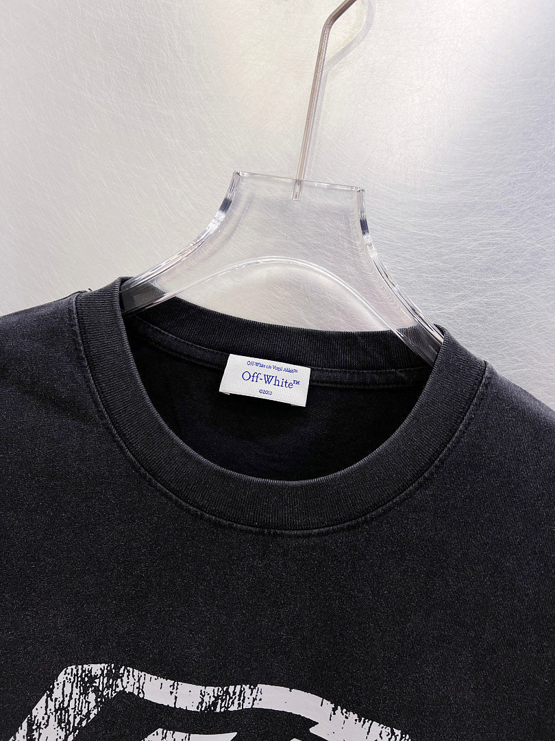 OFF-WHITE Logo Print T-Shirt #9653