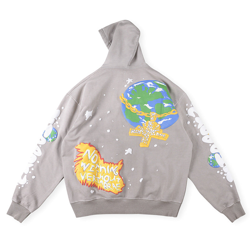 Vertabrae Cosmic Full-Zip Hoodie