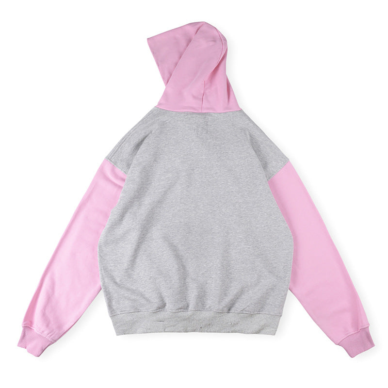 Vertabrae Classic Two-Tone Hoodie