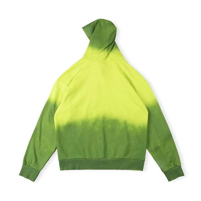 Vertabrae Embroidered Patch Logo Hoodie