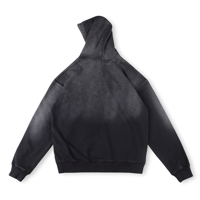 Vertabrae Embroidered Patch Logo Hoodie
