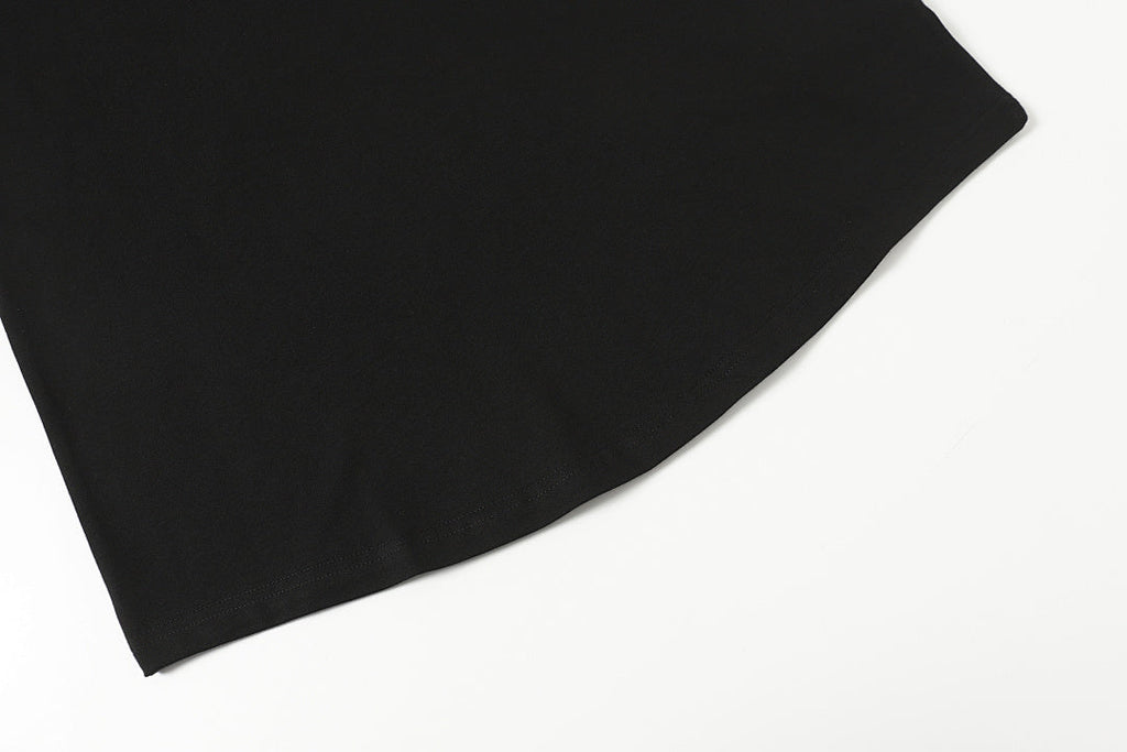Palm Angels Curved-Logo Cotton T-Shirt