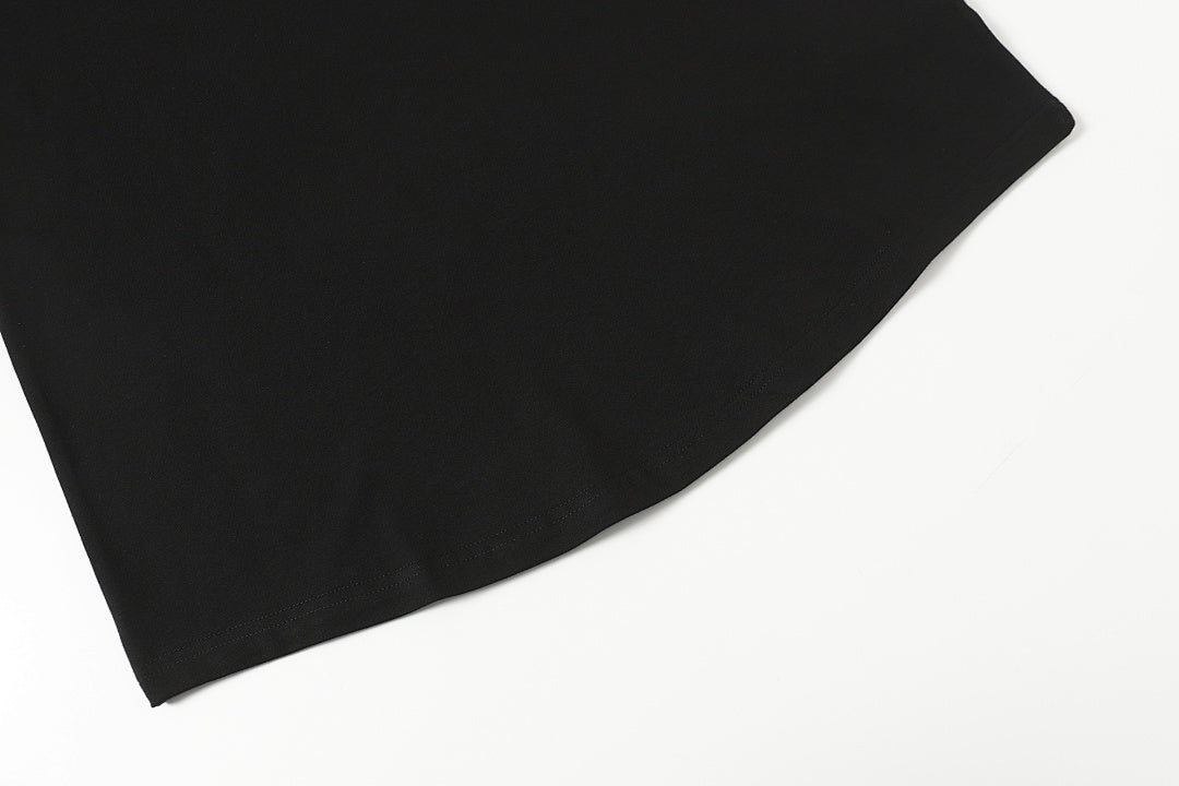 Palm Angels Curved-Logo Cotton T-Shirt