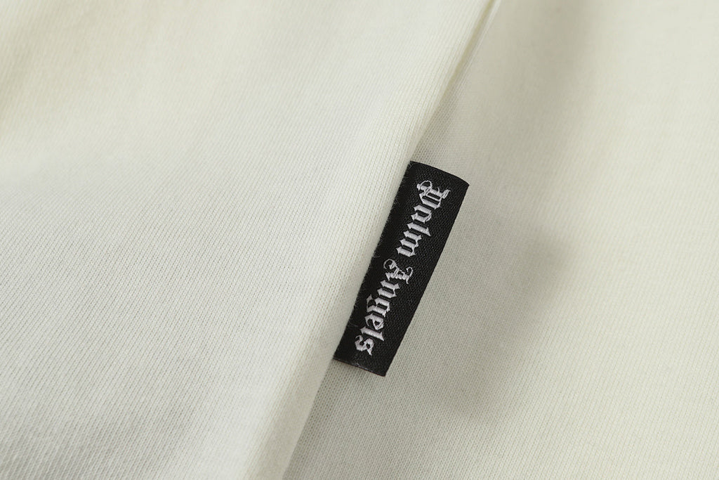 Palm Angels Curved-Logo Cotton T-Shirt