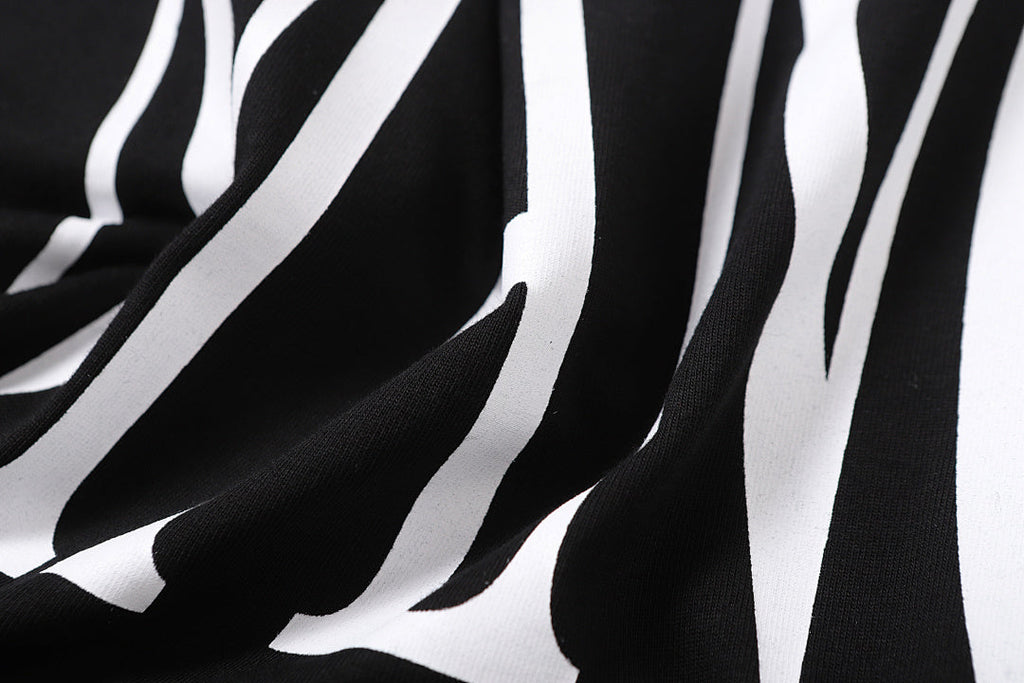 Palm Angels Flame-Print Crew-neck T-Shirt