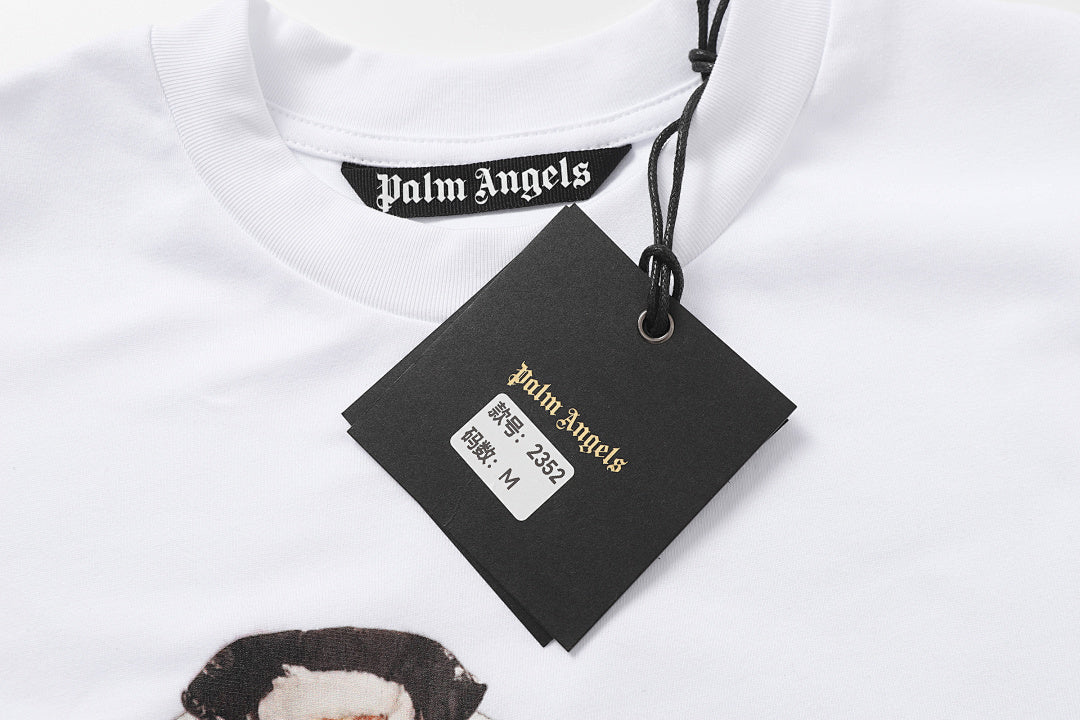 Palm Angels Broken Bear Cortina T-Shirt