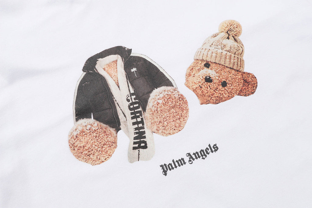 Palm Angels Broken Bear Cortina T-Shirt