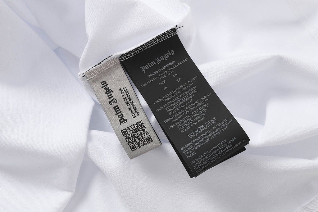 Palm Angels Broken Bear Cortina T-Shirt