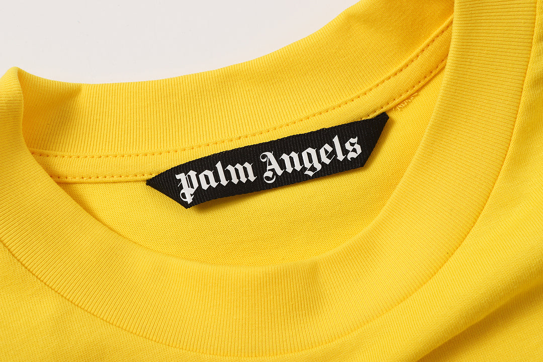 Palm Angels Palm Leaf Graphic T-Shirt