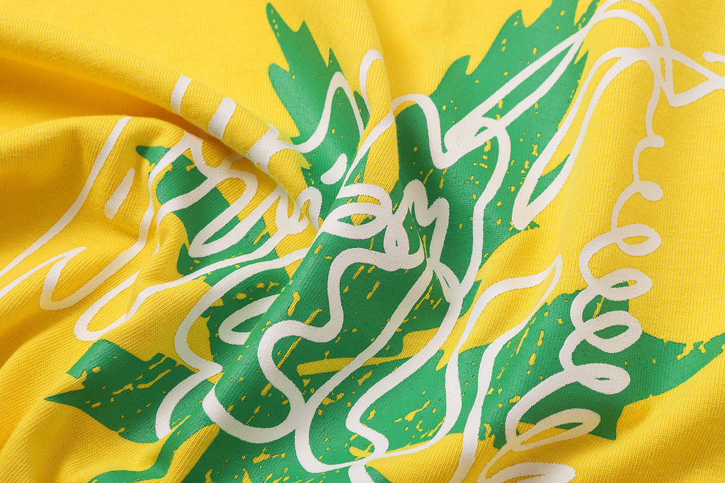 Palm Angels Palm Leaf Graphic T-Shirt