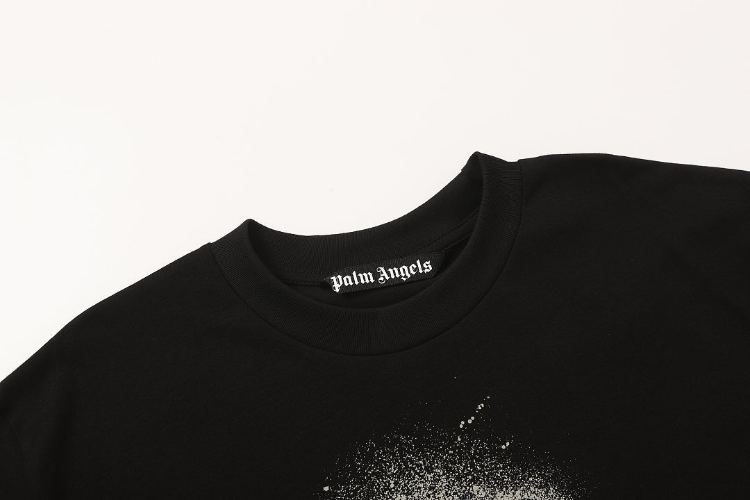 Palm Angels Spray Bear T-Shirt