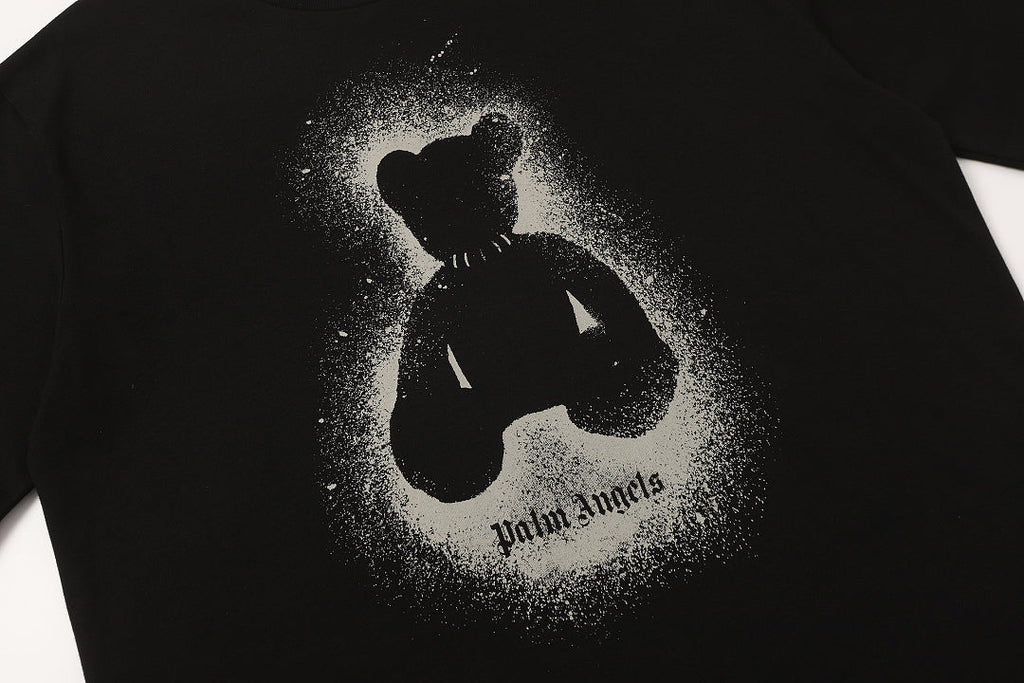 Palm Angels Spray Bear T-Shirt