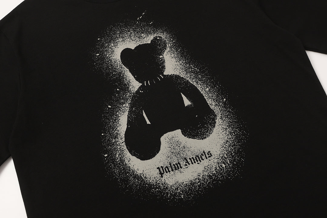 Palm Angels Spray Bear T-Shirt