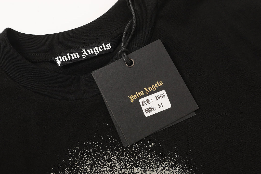 Palm Angels Spray Bear T-Shirt