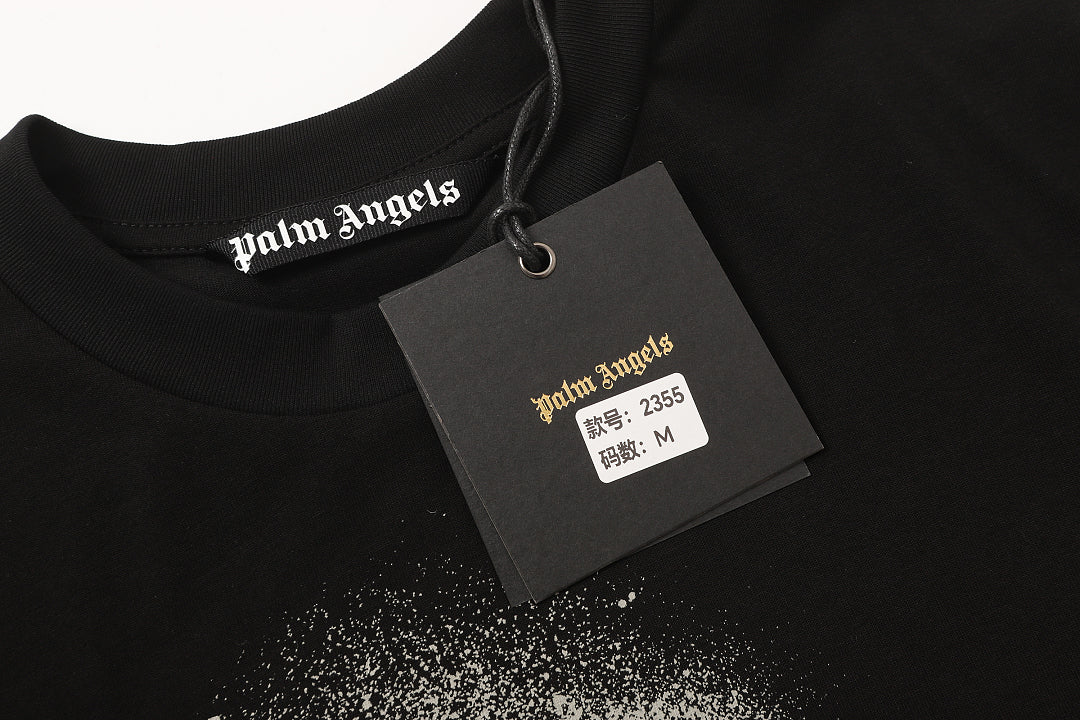 Palm Angels Spray Bear T-Shirt