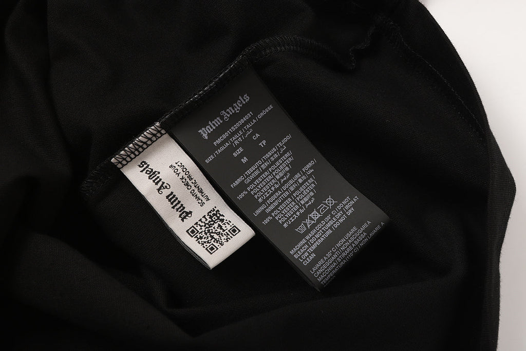 Palm Angels Spray Bear T-Shirt