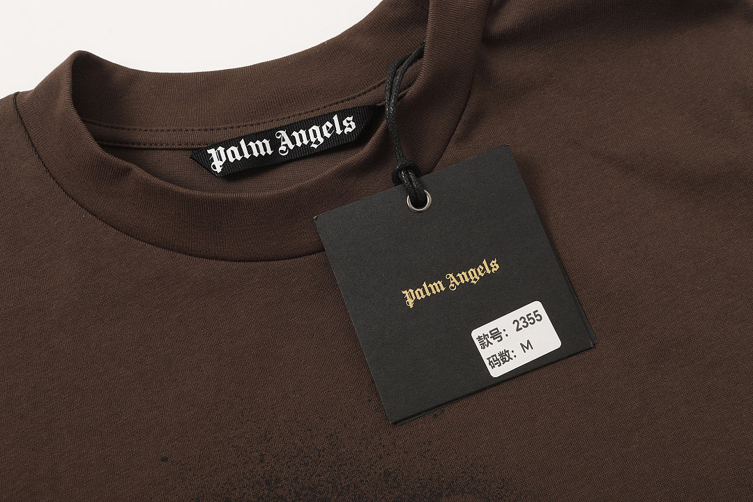Palm Angels Spray Bear T-Shirt