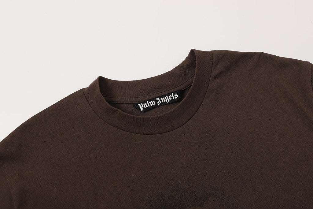 Palm Angels Spray Bear T-Shirt
