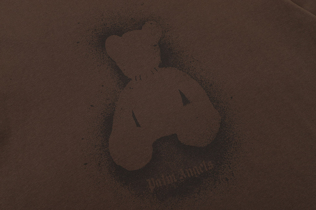 Palm Angels Spray Bear T-Shirt