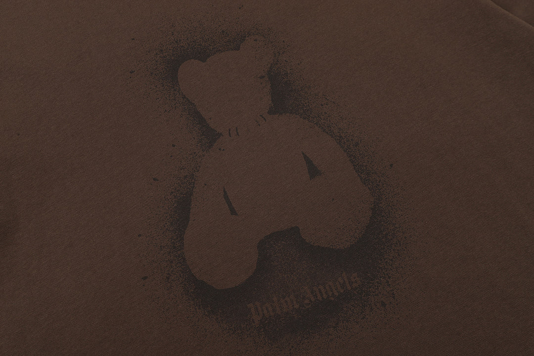 Palm Angels Spray Bear T-Shirt