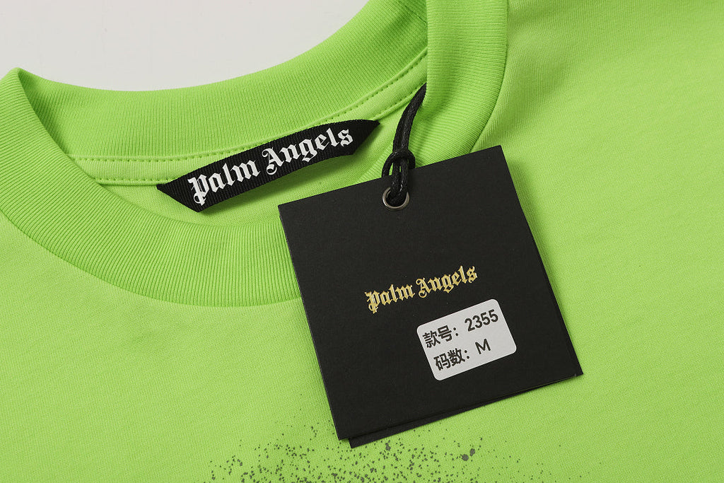 Palm Angels Spray Bear T-Shirt