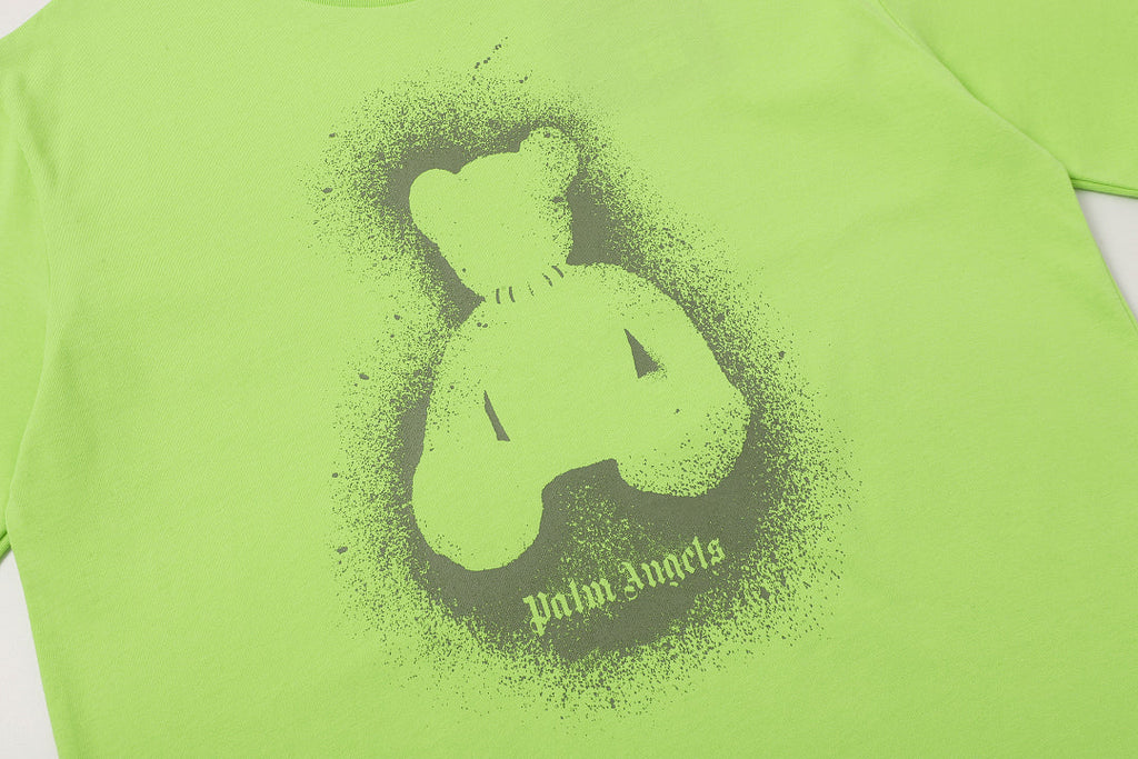 Palm Angels Spray Bear T-Shirt