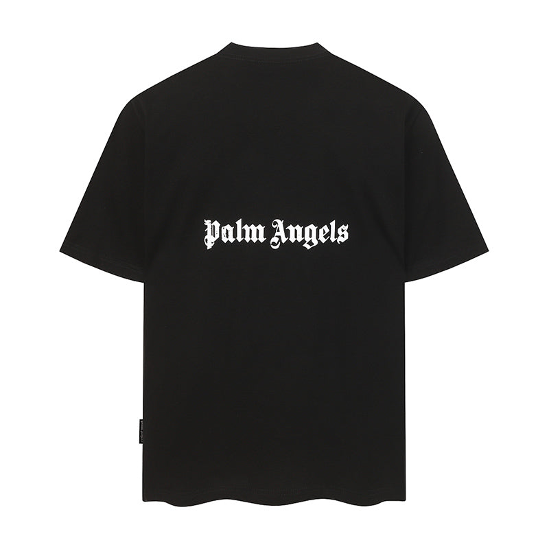 Palm Angels Print Ribbed T-Shirt