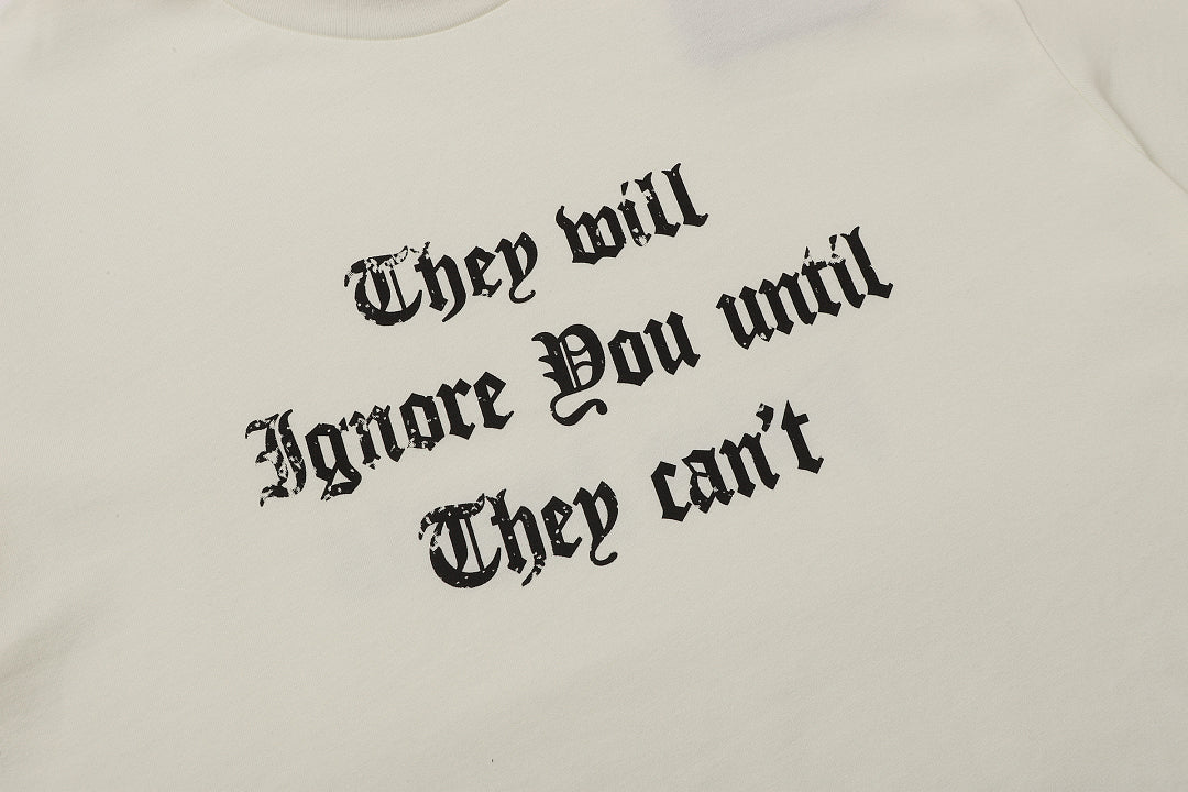 Palm Angels Print Ribbed T-Shirt