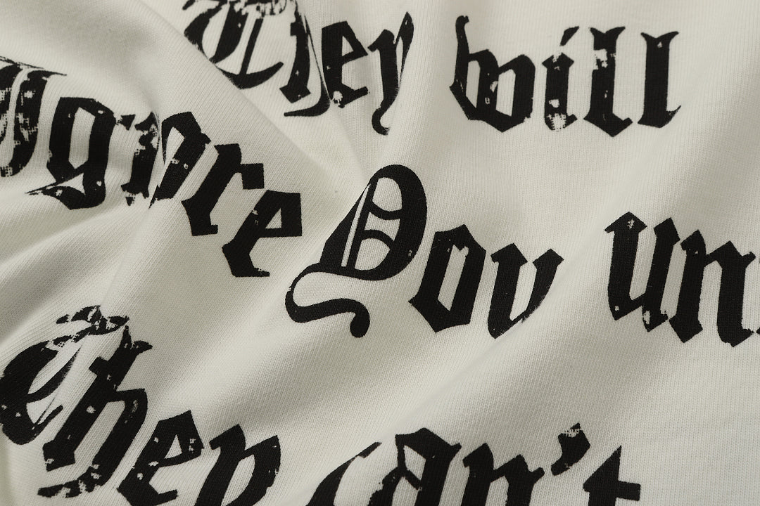 Palm Angels Print Ribbed T-Shirt