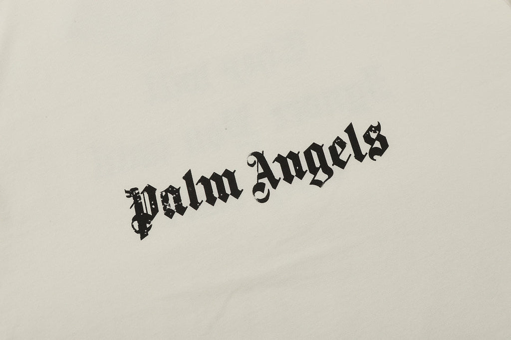 Palm Angels Print Ribbed T-Shirt