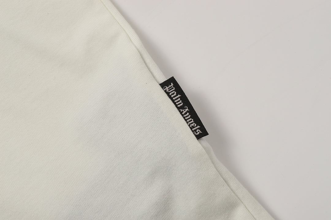 Palm Angels Print Ribbed T-Shirt