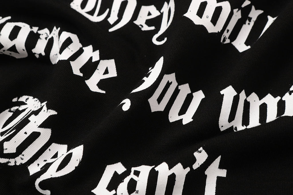 Palm Angels Print Ribbed T-Shirt