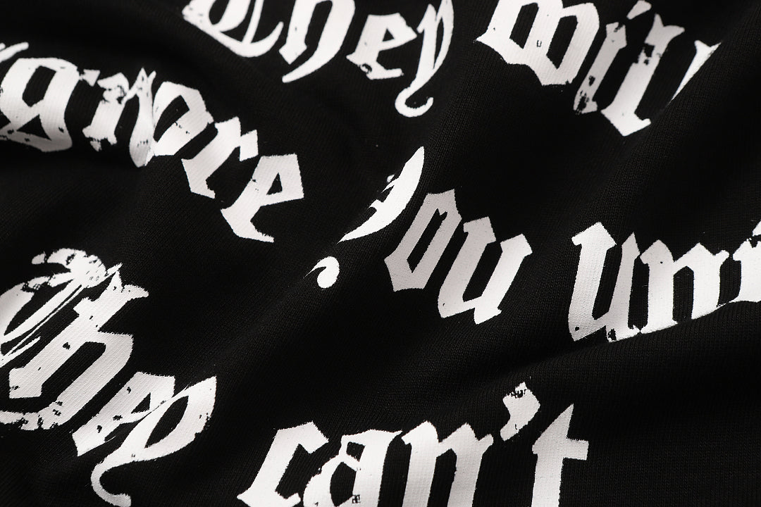 Palm Angels Print Ribbed T-Shirt