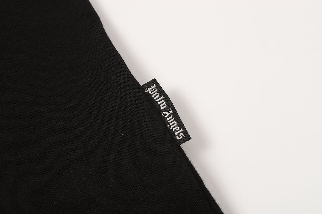 Palm Angels Print Ribbed T-Shirt