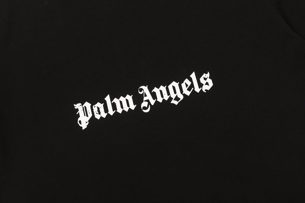 Palm Angels Print Ribbed T-Shirt